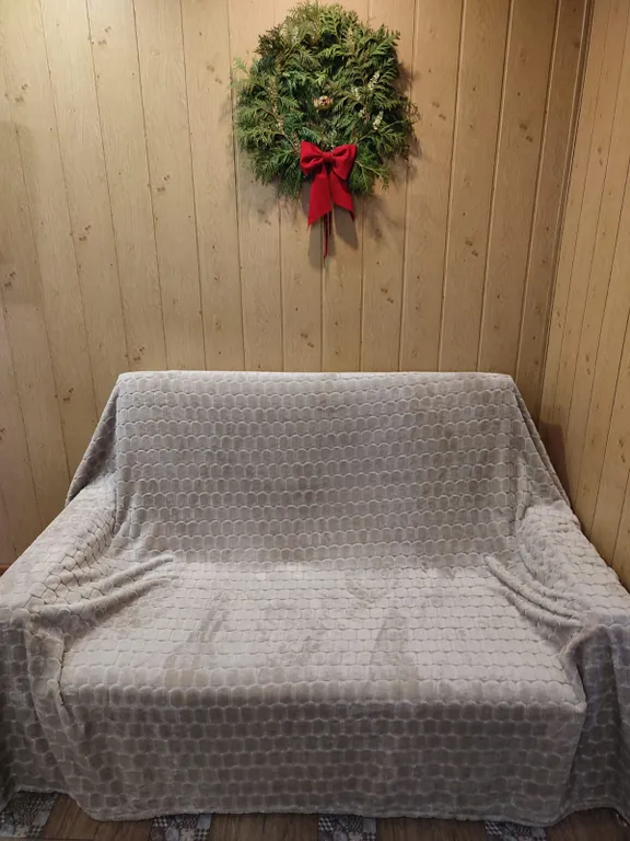 Приятная двухкомнатная квартира для спокойного отдыха под пение птиц