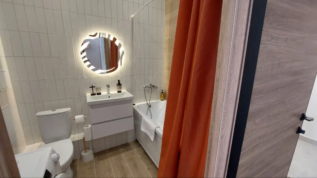 Квартира-студия для 2-х гостей в Шрегеше