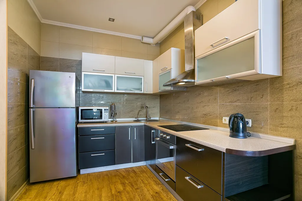 Апартаменты с видом на море и горы рядом с Артеком в Белом доме