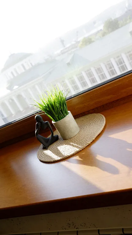 Ваш собственный маленький мир в самом центре города