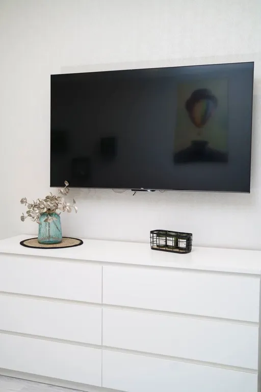 Просторная квартира с ремонтом