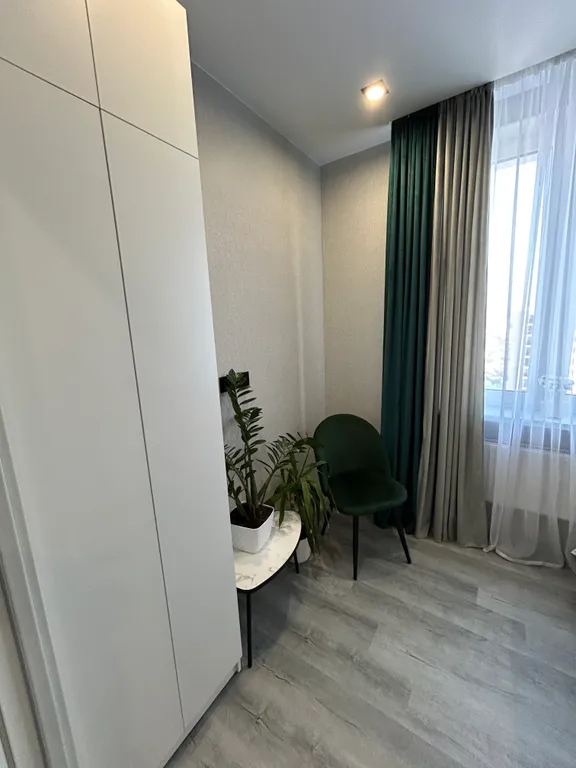 Современная квартира с видом на центр города