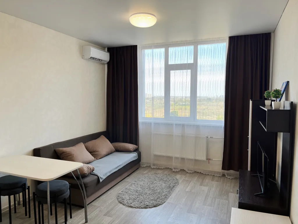 Двухкомнатная квартира в центре