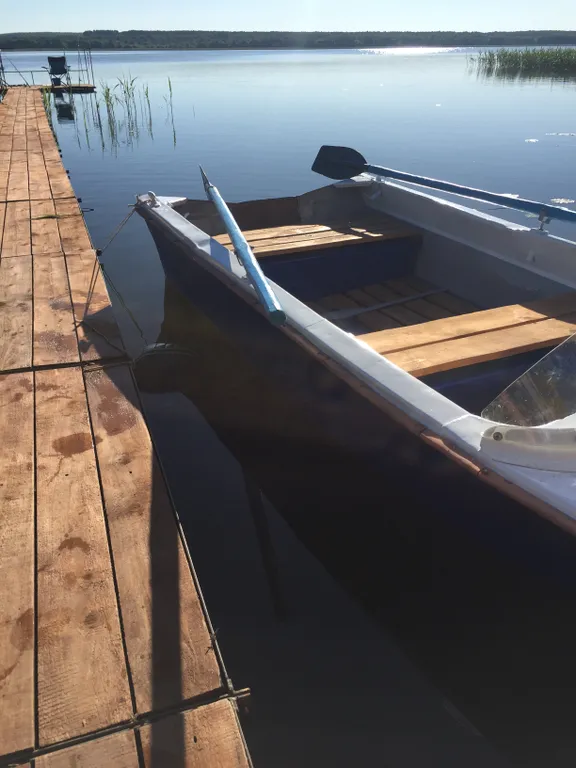 Домик у озера Свирь