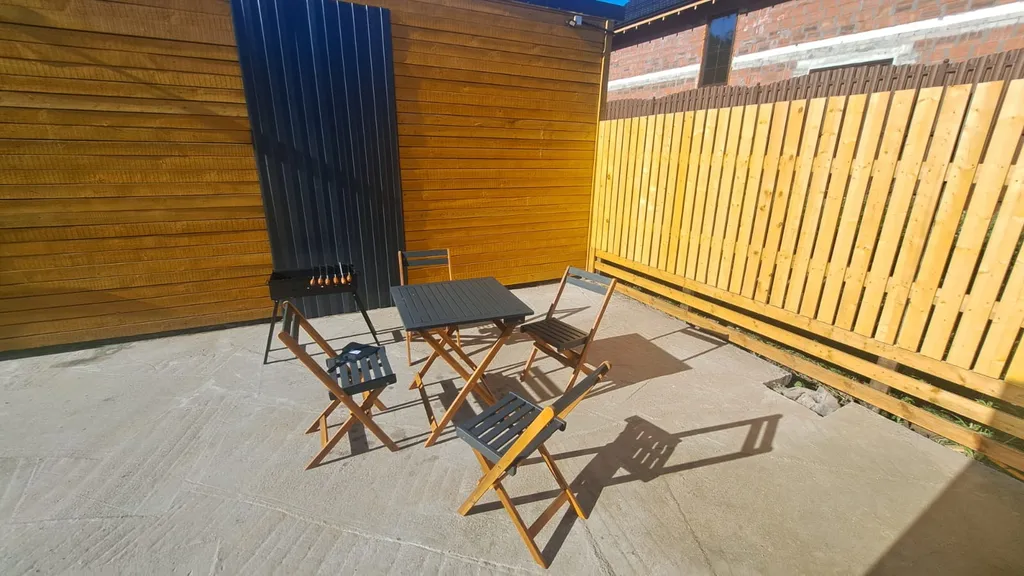 Уютный домик