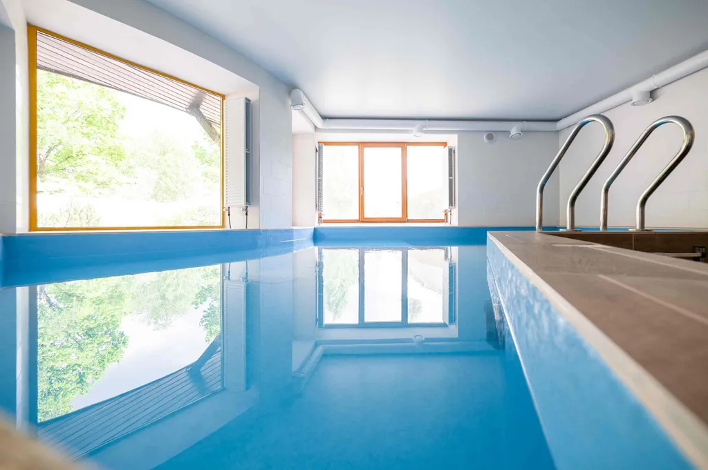 Коттедж с нотками стиля модерн