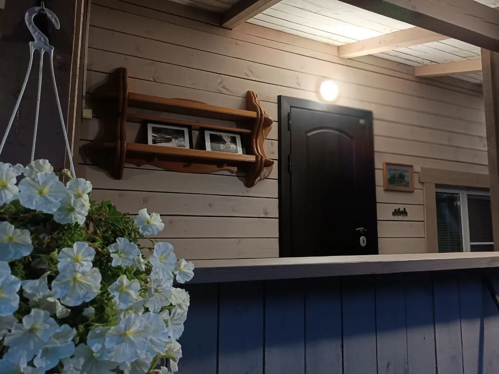 Дом с верандой