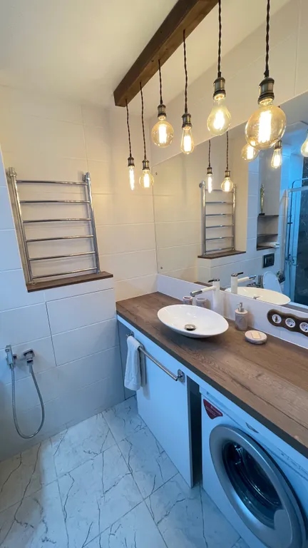 Квартира с дизайнерским ремонтом