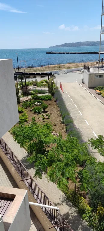 Апартаменты с видом на море