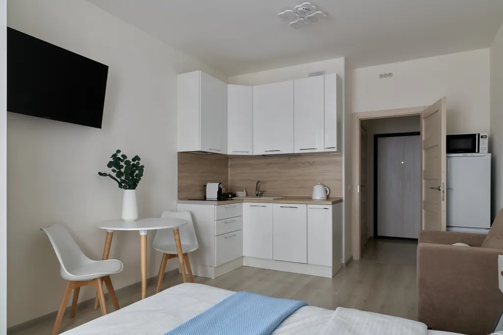 Квартира Квартира Blue — Санкт-Петербург