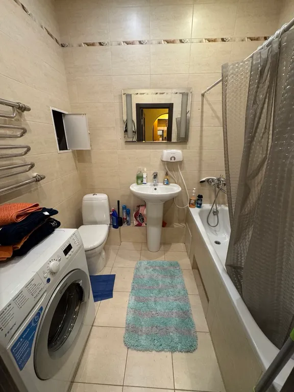 Квартира с двумя спальными местами