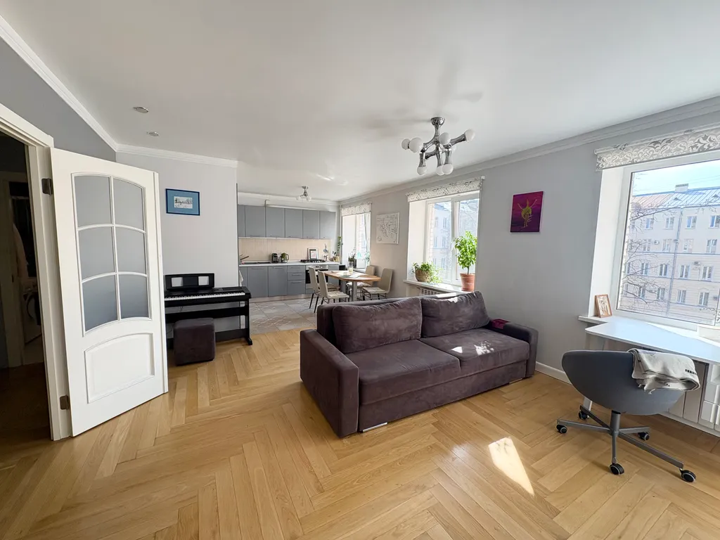 Квартира Уютная квартира рядом с Таврическим садом и Смольным собором — Санкт-Петербург