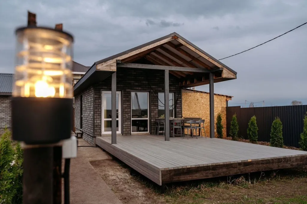 Уютный Афрейм ЯР_ХАУС