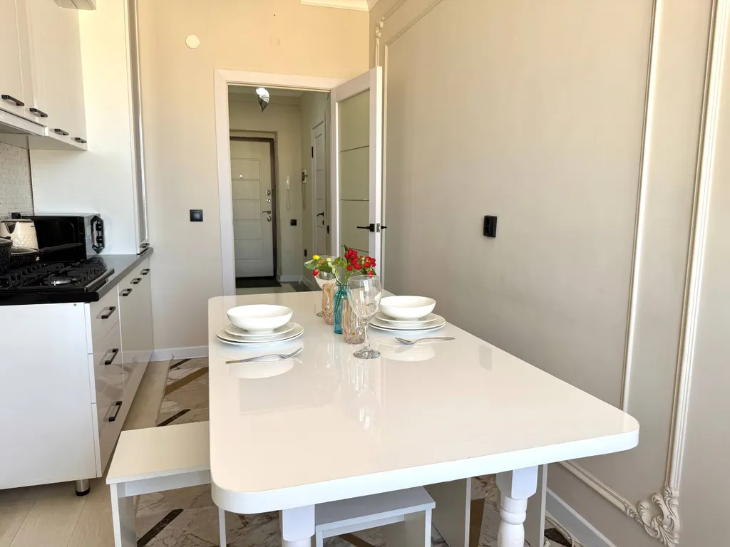 Уютные апартаменты в центре города на ул. Жумабека 219/75