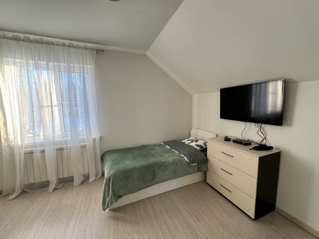 Уютный двухэтажный дом около реки Сок с пляжами