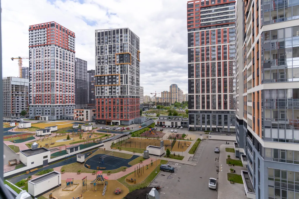 Квартира для 4 гостей с балконом