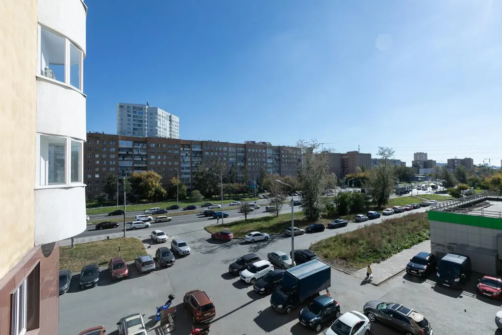 Квартира Квартира в новом доме рядом с Екатеринбург Ареной — Екатеринбург