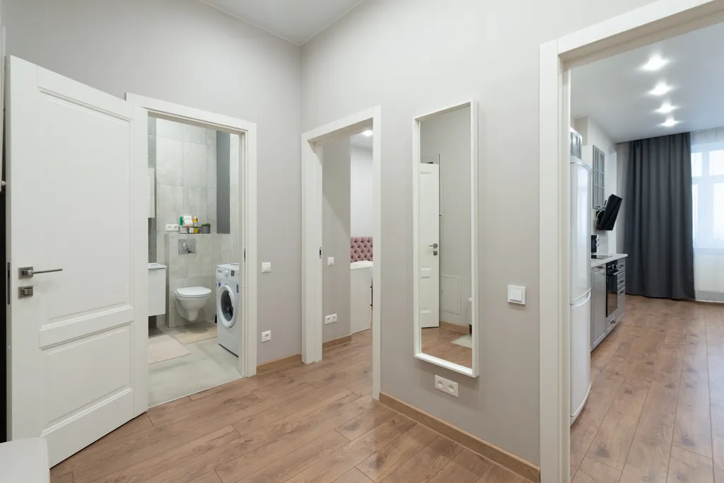 Апартамент с видом на город