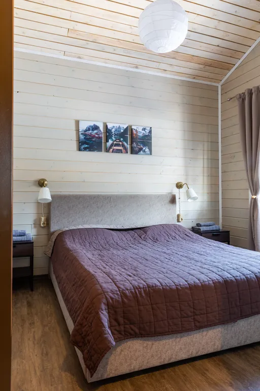 Шале в японском саду