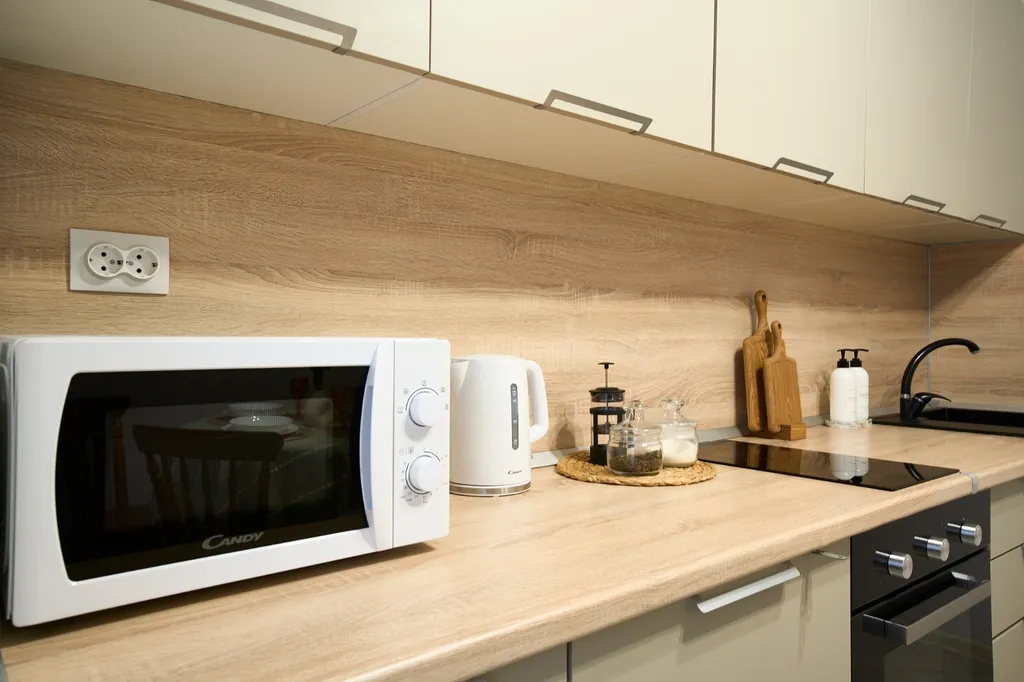 Светлая и просторная квартира в новом доме