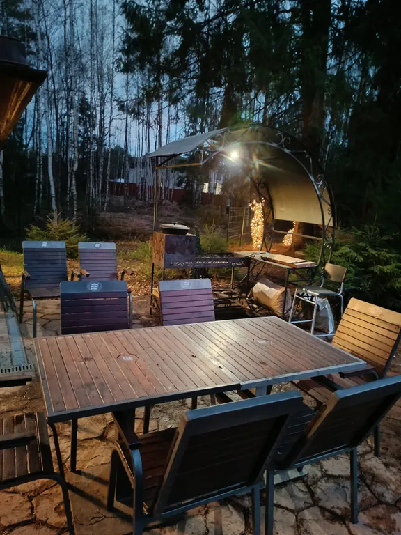 Удивительный дом в лесу