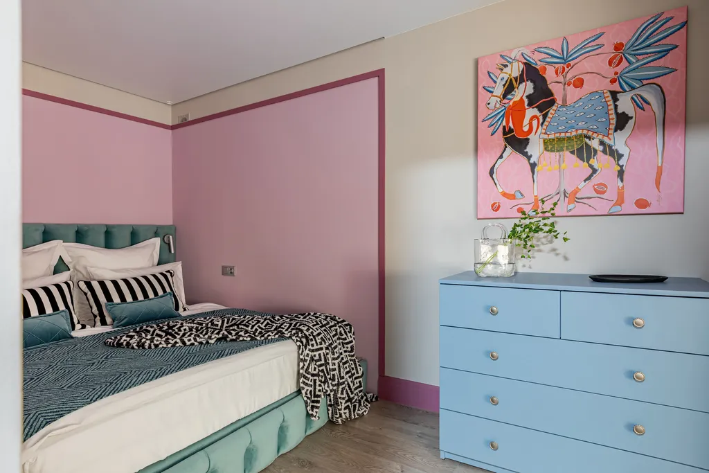 Boutique apartments. 3-комнатные двухуровневые апартаменты Pina Colada