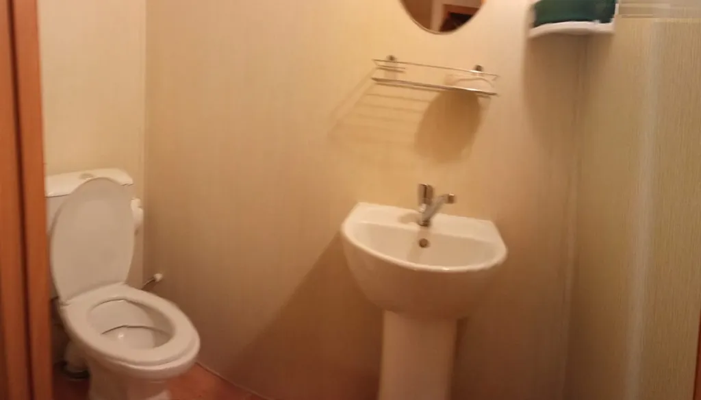 Бунгало на Банном возле леса