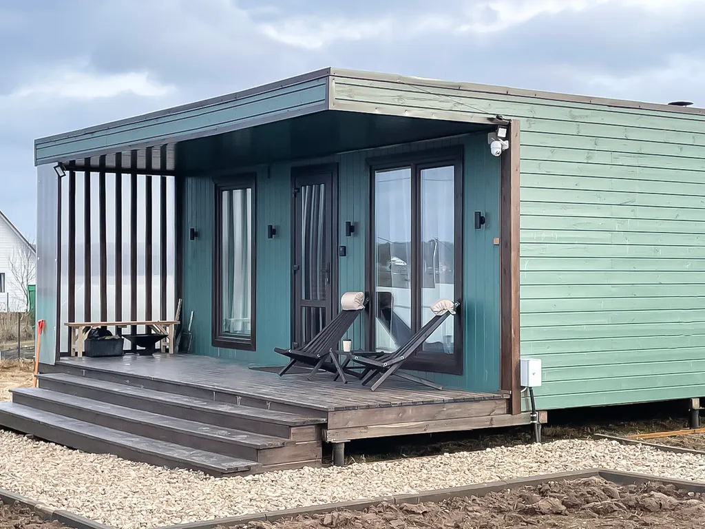 Коттедж Коттедж с камином, баней и горячей купелью — Можайск