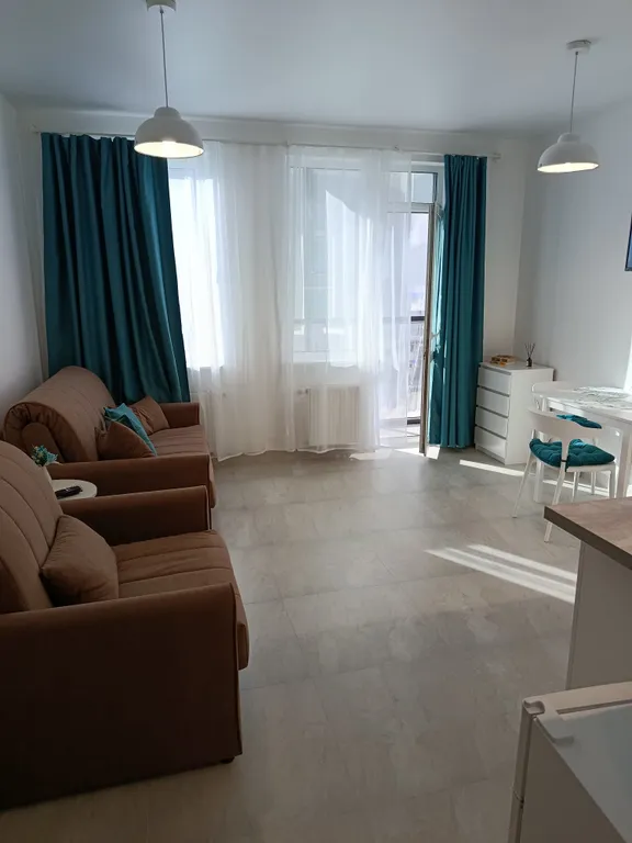 Квартира Квартира Уютная студия — Пушкин