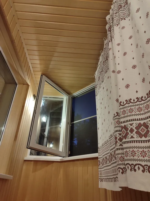 Апартаменты с видом на лес