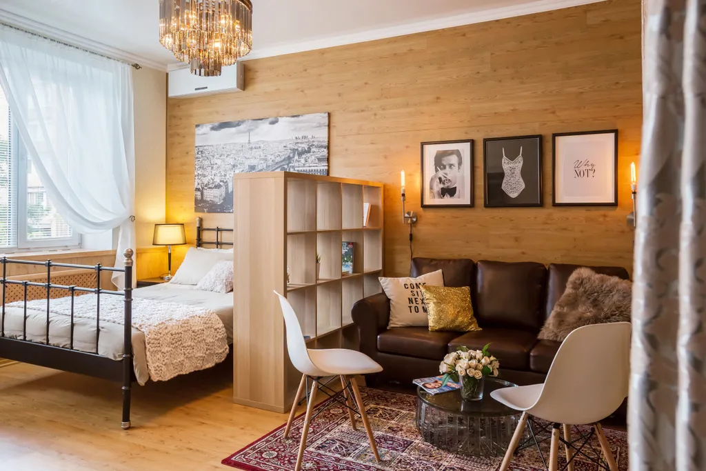 Мини Париж в центре