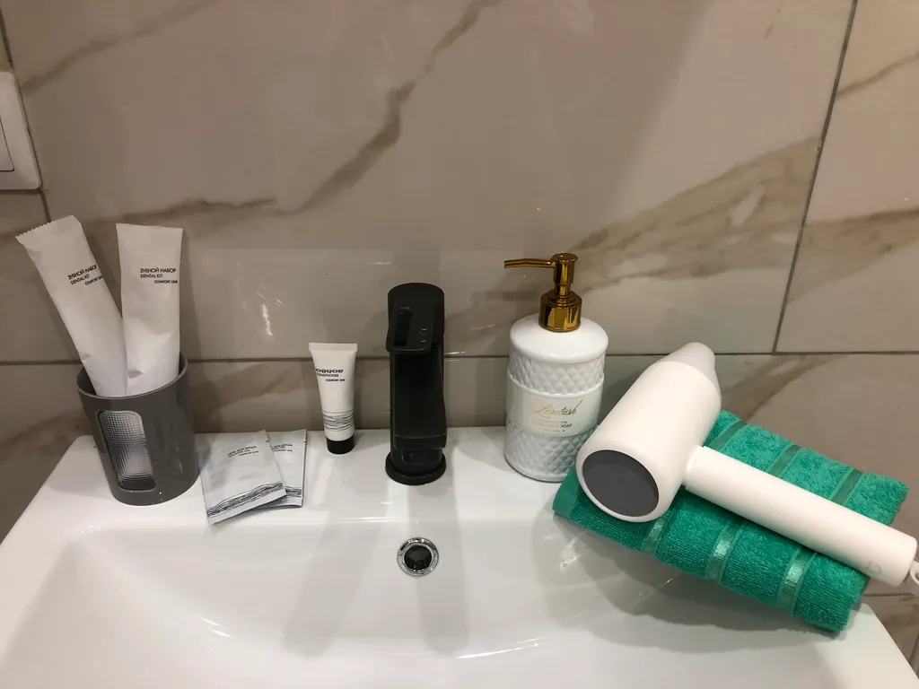 1-комнатная квартира с бассейном