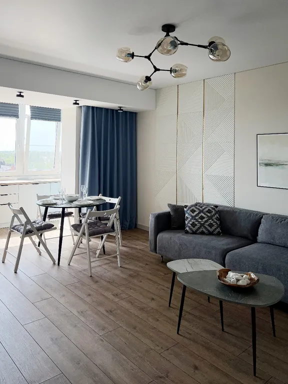 2-я студия с видом на город и море