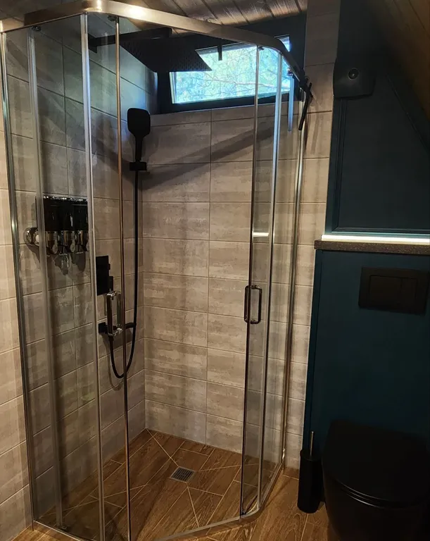 Уютный треугольный VIP дом в 25км от Минска с горячей купелью и баней