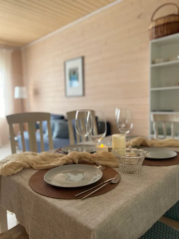 Дом в 5 минутах от пляжа