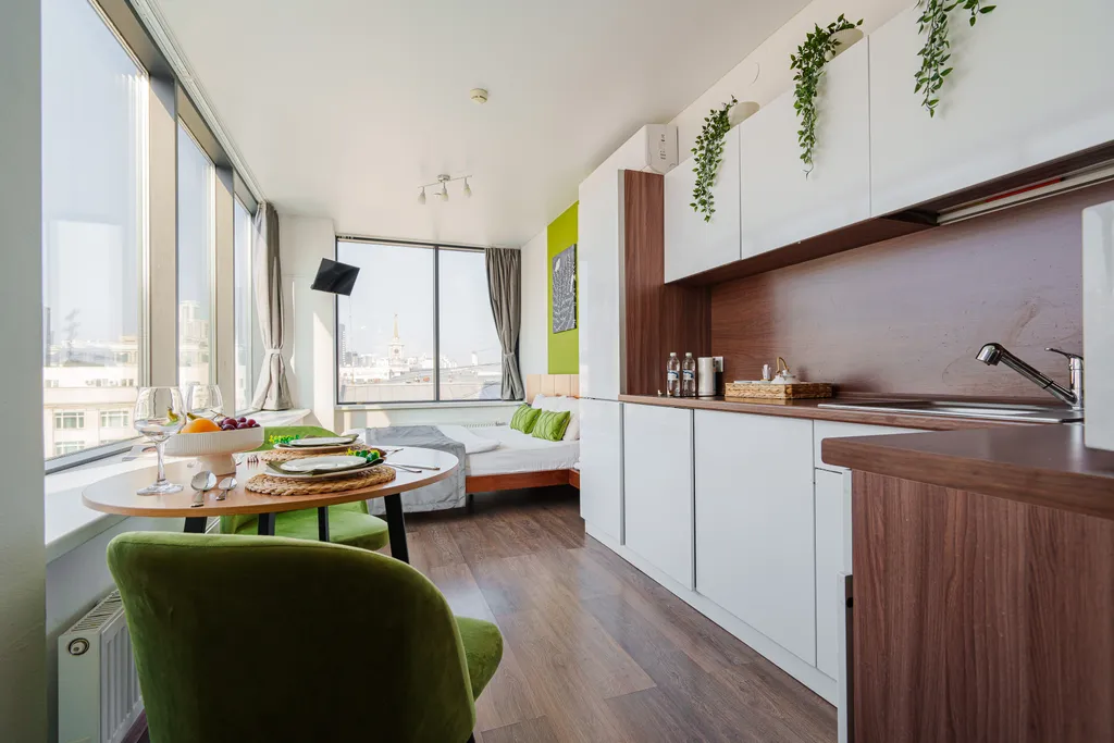 Квартира Квартира Апартамент Радиус — Екатеринбург