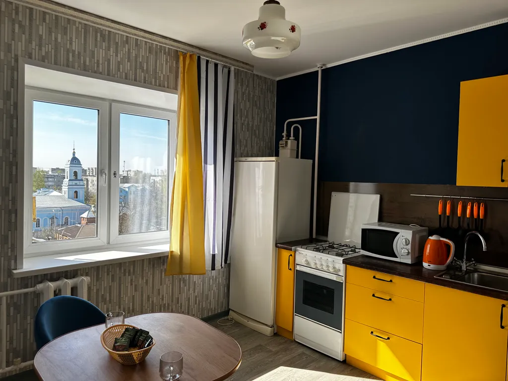 Квартира с видом на Сретенскую церковь