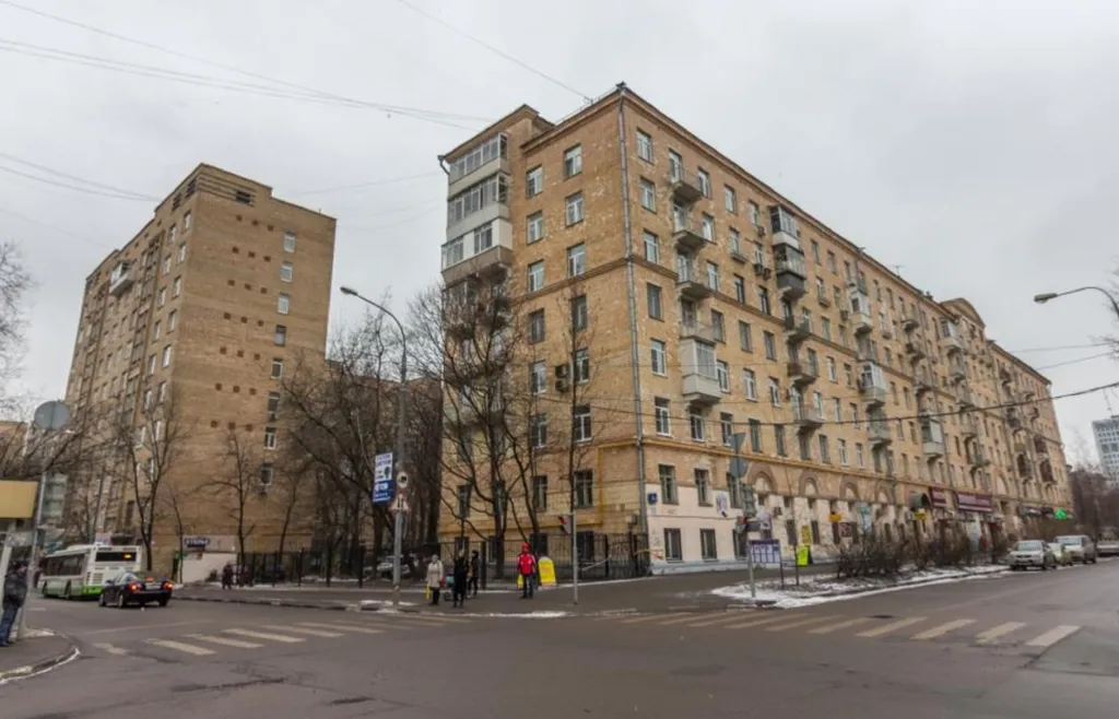 Квартира Апартаменты у метро Аэропорт — Москва