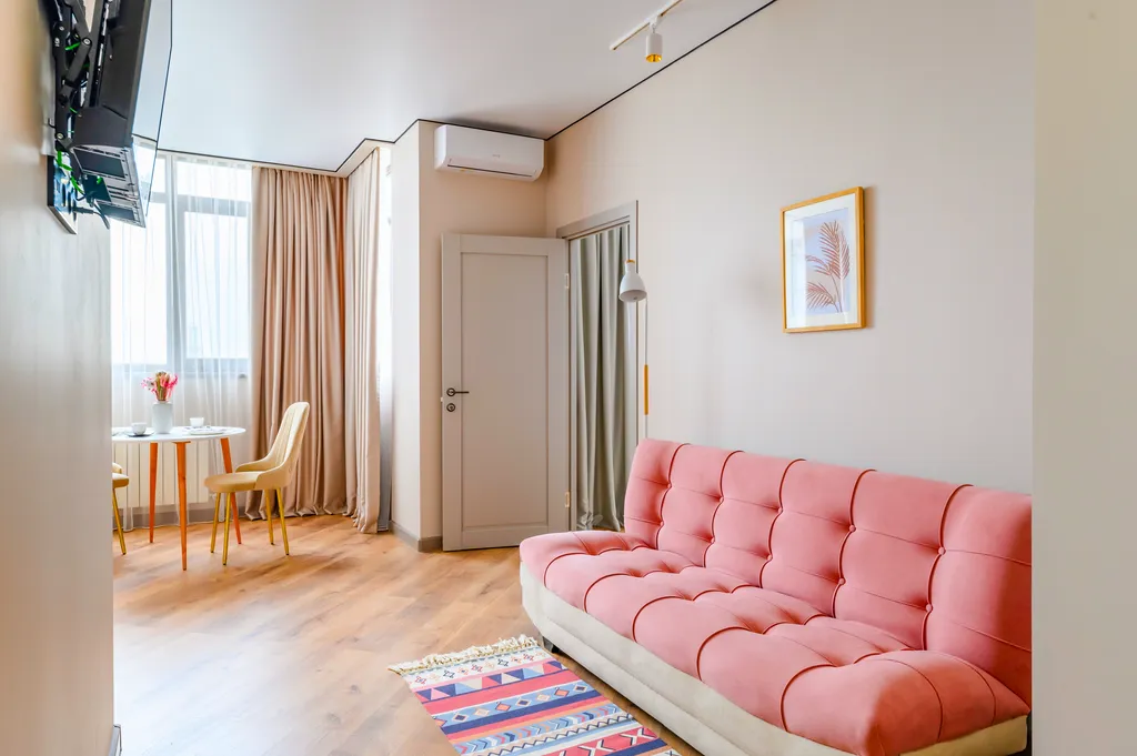 Квартира Современная квартира в самом центре рядом с метро и Арбатом — Алматы