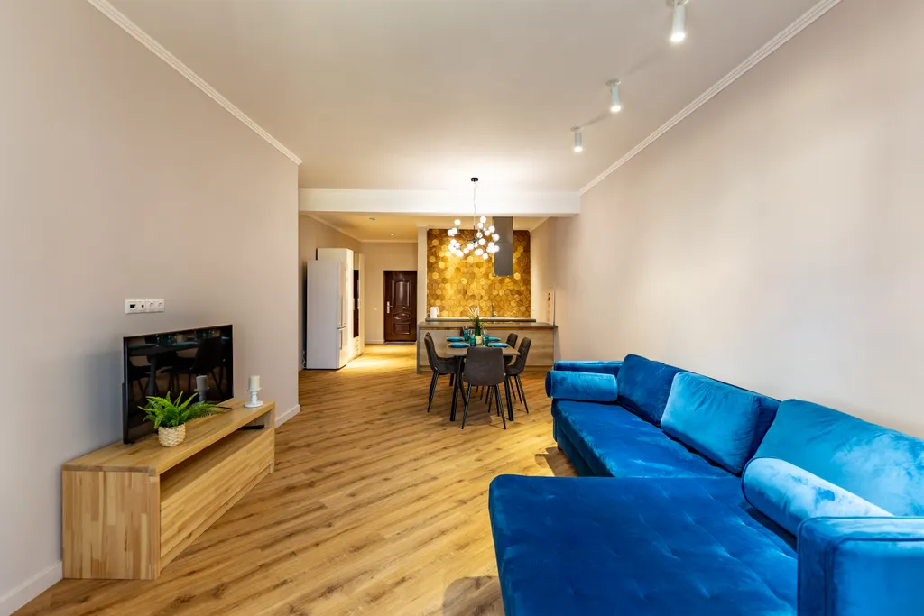 Видовая квартира на первой линии в ЖК Акватория