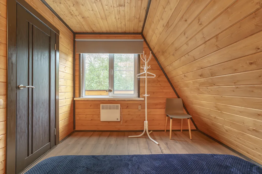 Семейный афрейм с баней