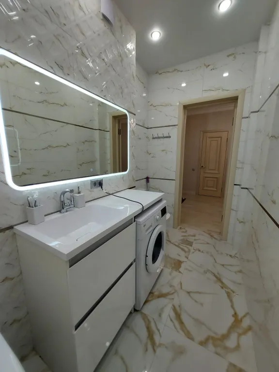 Квартира Уютная квартира на берегу озера — Махачкала