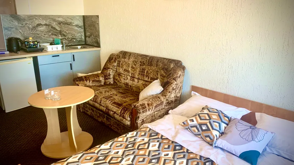 Студия Белый песок с видом на море