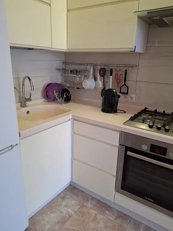 Апартаменты в первой линии от моря