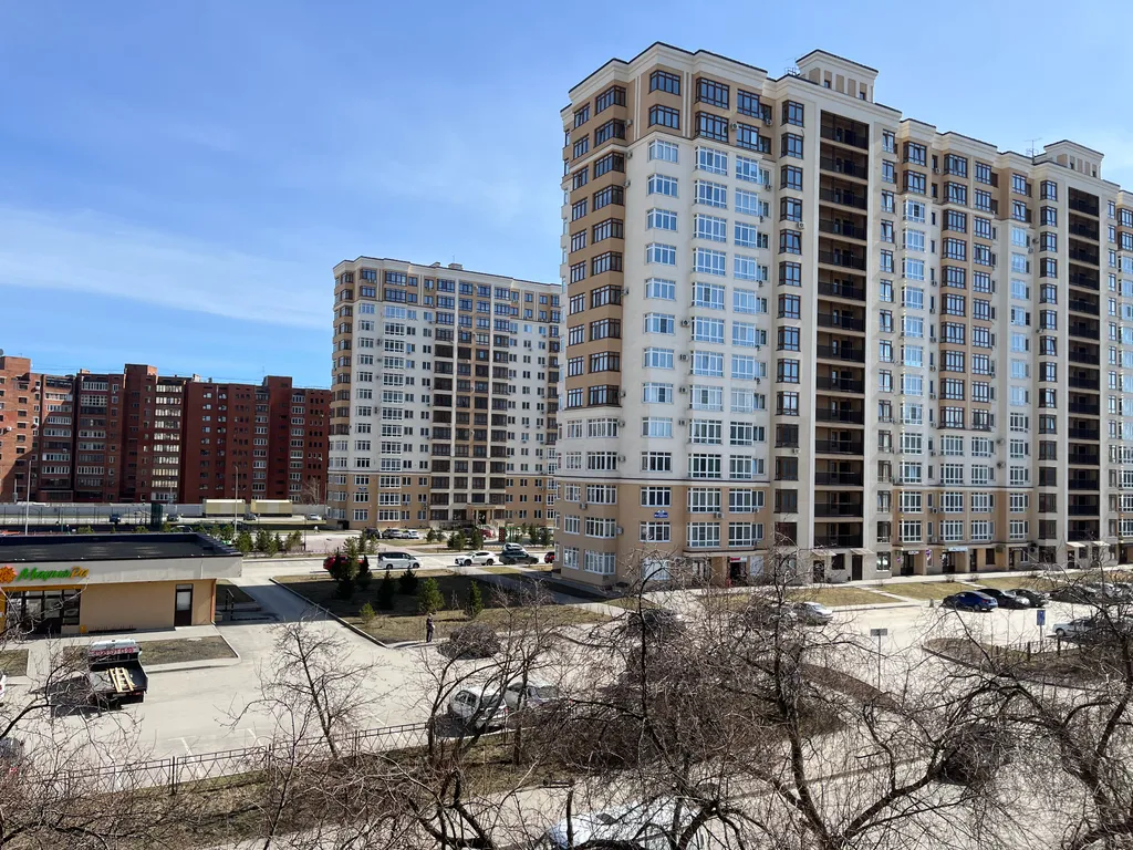 2-комнатные апартаменты УНИК АПАРТ около Парка Ангелов на Мичурина