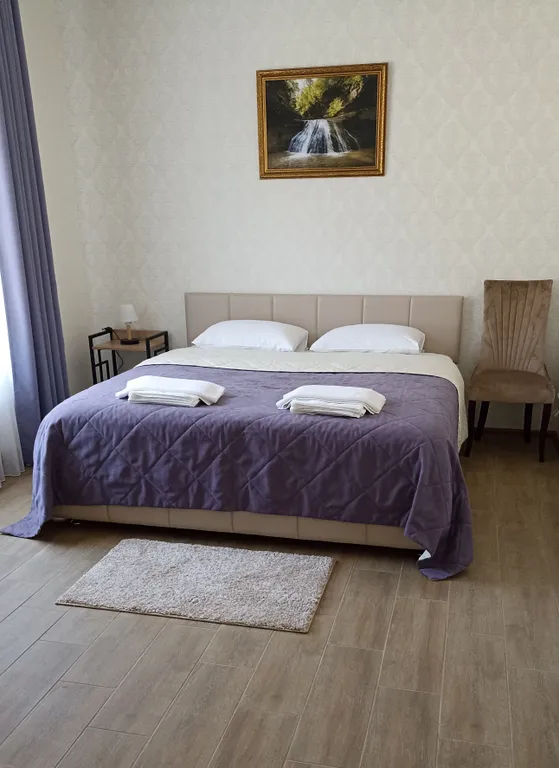 Дом с видом на горы