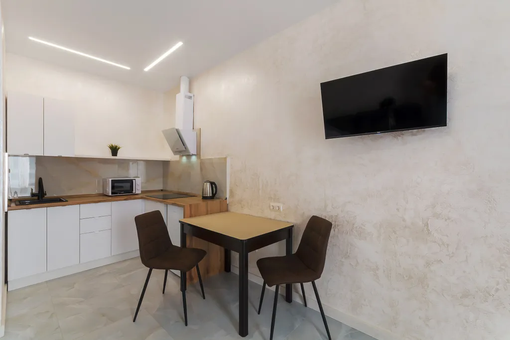 Квартира Квартира Евродвушка в ЖК Жигулина роща — Симферополь