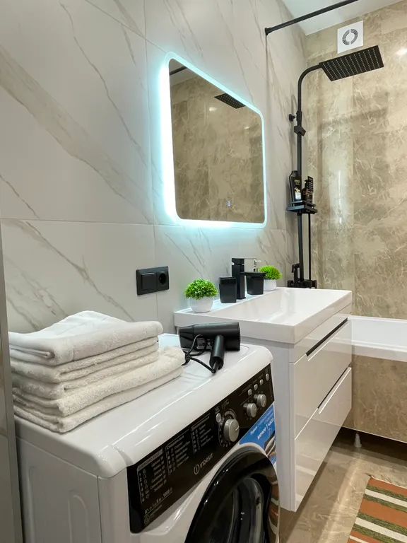 Уютная квартира с качественным евро ремонтом