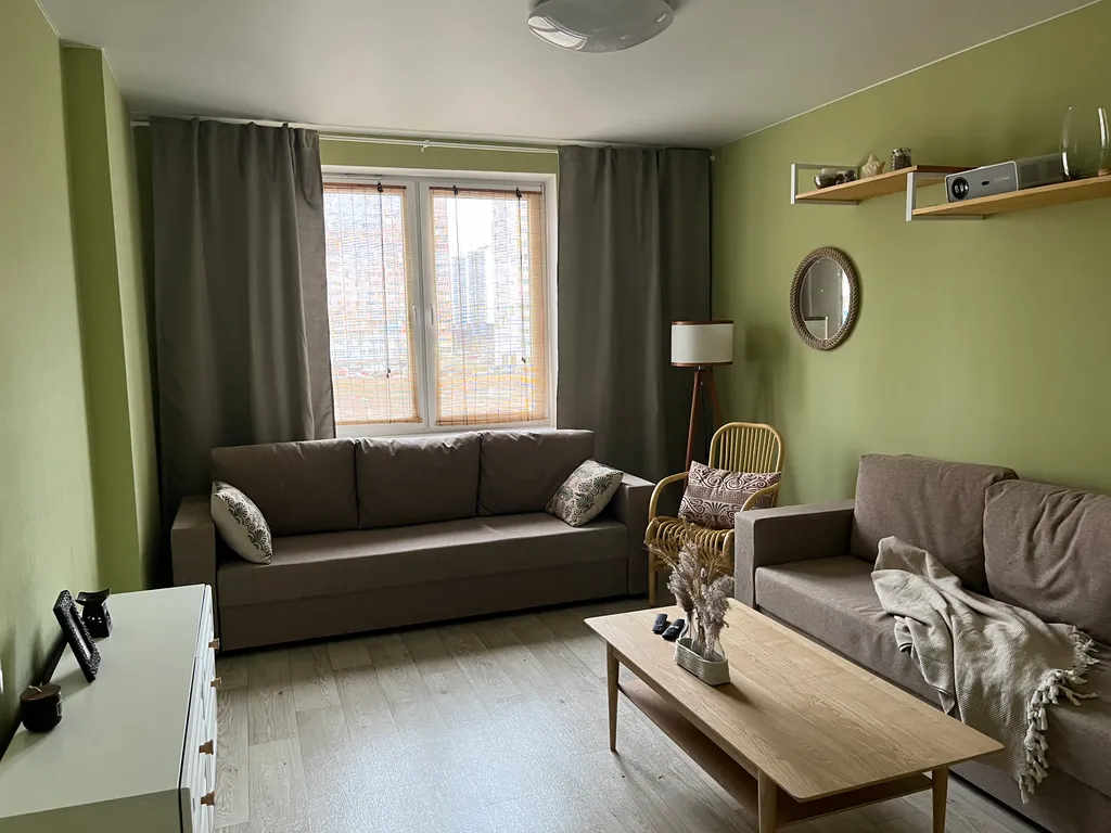 Квартира в скандинавском стиле для приятного отдыха