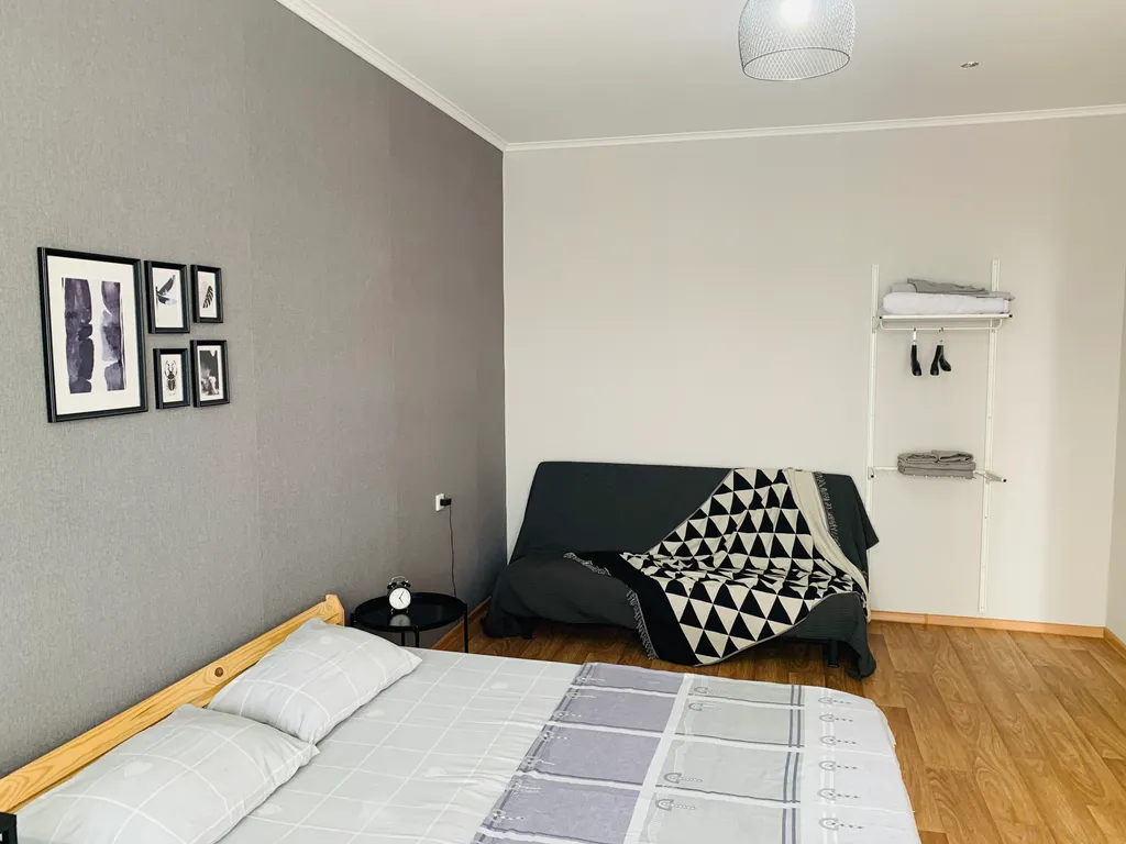 Стильная 1-комнатная квартира в центре